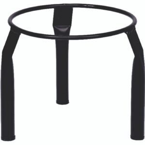 Black Metal Matka Stand | Metal Single Ring Pot stand/Plant stand/Matka Holder for Home/garden/Balcony Decor