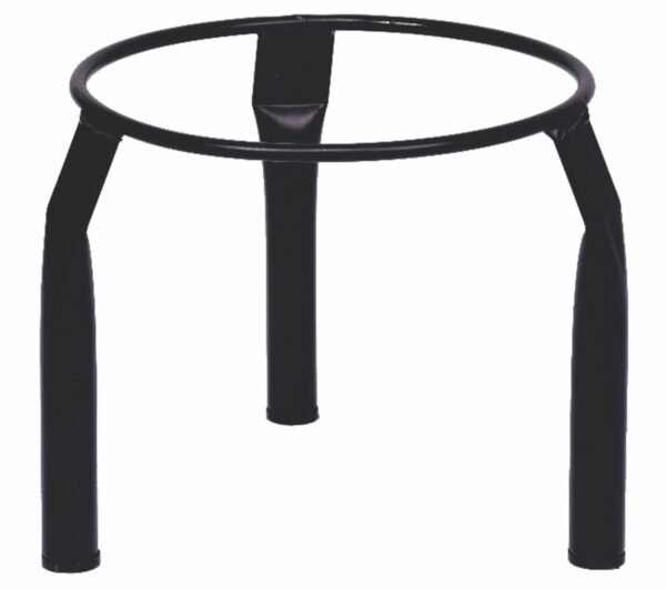 Black Metal Matka Stand | Metal Single Ring Pot stand/Plant stand/Matka Holder for Home/garden/Balcony Decor
