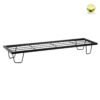 Rectangular Stand 2 Feet | Planter Stand Rectangular shape | Anti Rust Metal Stands for Pots Premium Strong and Durable Flower Pot Stand for Living Room, Balcony and Office