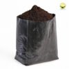 Black Nursery Bags | Plastic UV Protected Poly Grow Nursery Plant Bags | Plant Bags for Home Garden, Black colour