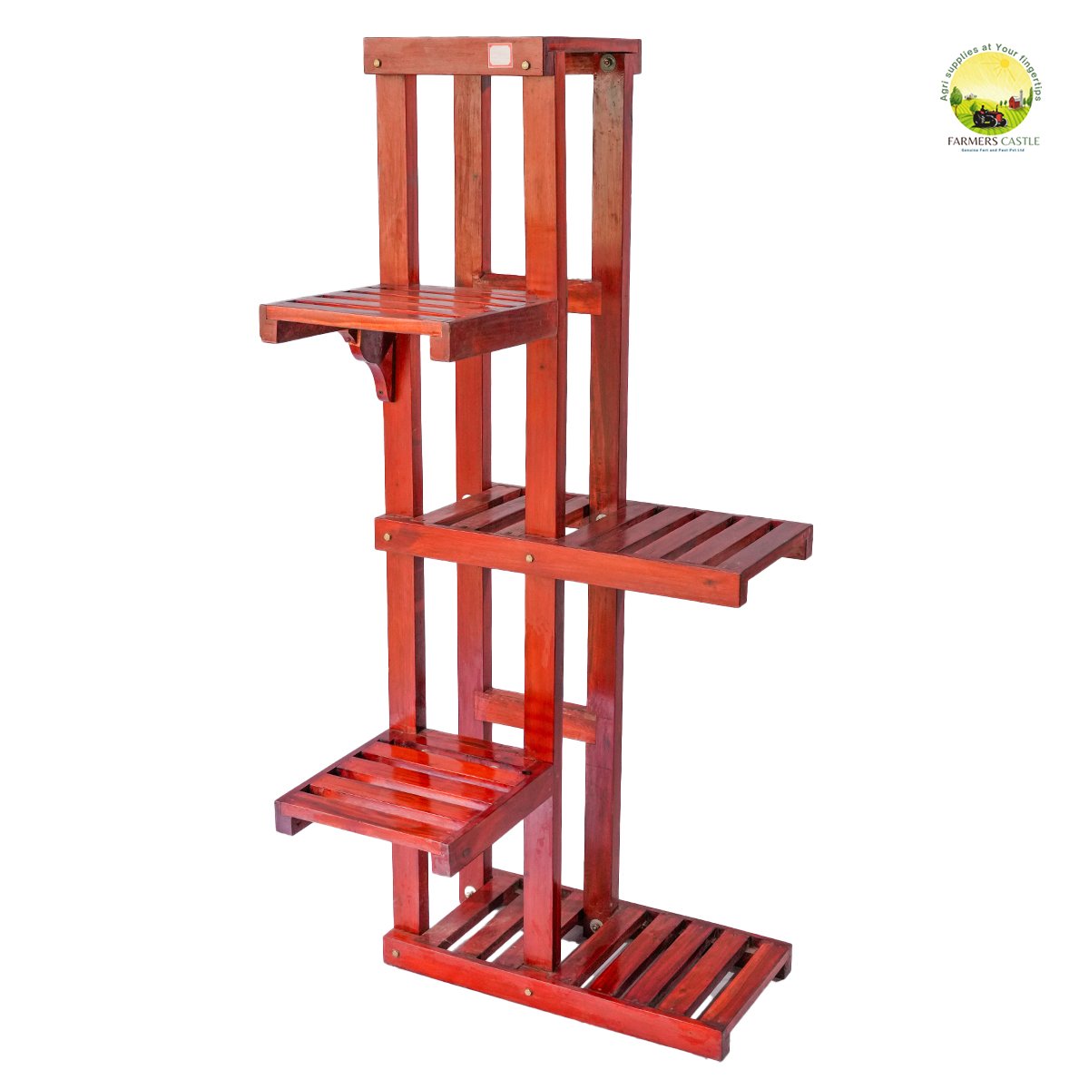 Wooden Corner Stand 5 Step | Shelf Planter Pots Shelves, Multi Plants Indoor Outdoor Garden Planter Display, Shelving Unit for Patio Garden Corner Balcony Living Room 1 Wooden Corner Stand 5 Step | Shelf Planter Pots Shelves, Multi Plants Indoor Outdoor Garden Planter Display, Shelving Unit for Patio Garden Corner Balcony Living Room