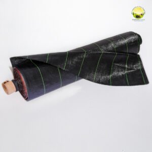 WEEDMAT | Garden Weed Fabric Heavy-Duty Weed Block Gardening Mat Eco-Friendly Weed Control Bed Gardening Mat