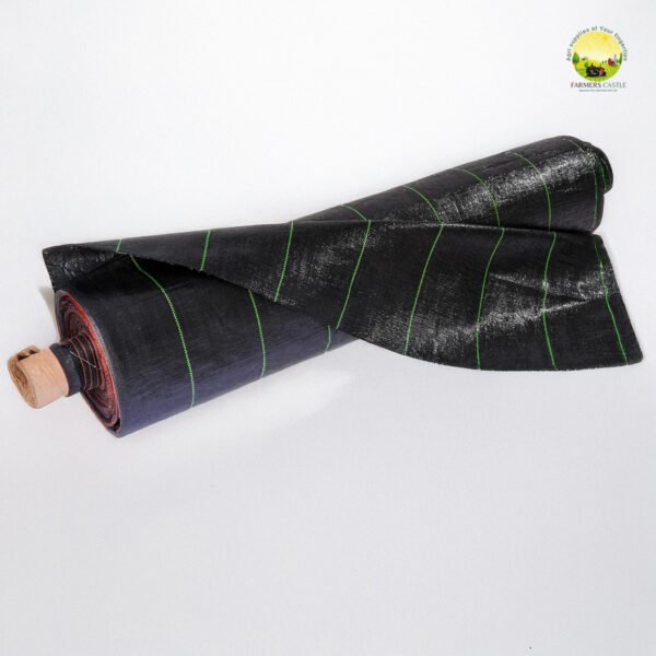 WEEDMAT | Garden Weed Fabric Heavy-Duty Weed Block Gardening Mat Eco-Friendly Weed Control Bed Gardening Mat