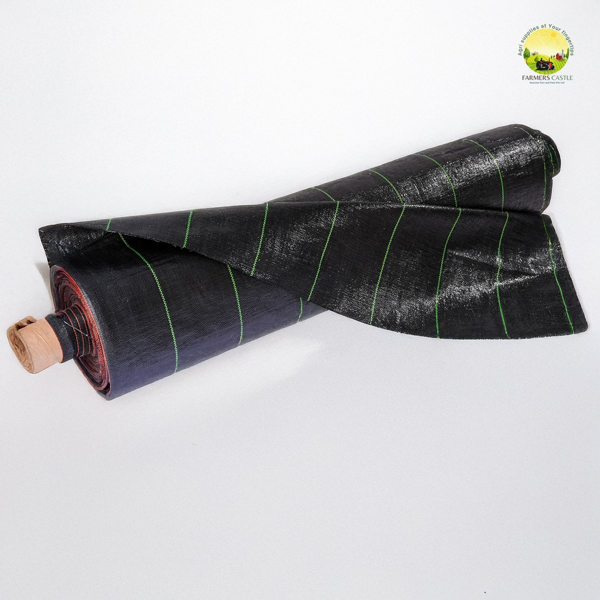 WEEDMAT | Garden Weed Fabric Heavy-Duty Weed Block Gardening Mat Eco-Friendly Weed Control Bed Gardening Mat