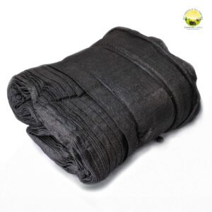 “Black Shade Net 3M × 50 Meters UV Treated for Agriculture and Plants”