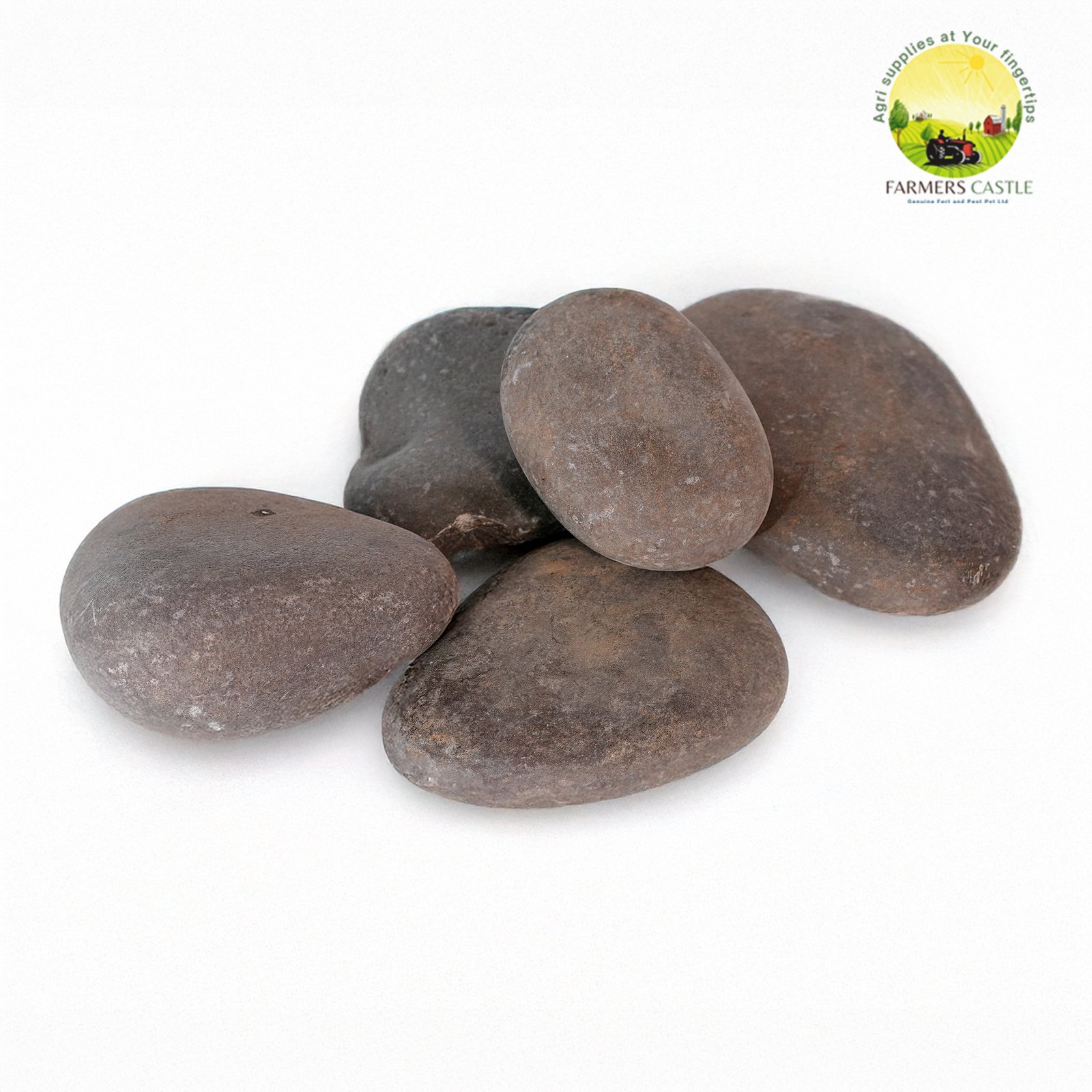 Stone Pebbles Brown – Natural River Rocks for Painting, Aquarium, Garden & Home Décor 1 Stone Pebbles Brown – Natural River Rocks for Painting, Aquarium, Garden & Home Décor