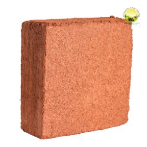 Coco Chips Low EC | Cocochips Block | Pure Chips Low EC | COCONUT HUSK CHIPS FOR GARDENING EXTRA NUTRIENTS ADDED - ECO FRIENDLY POTTING MIX