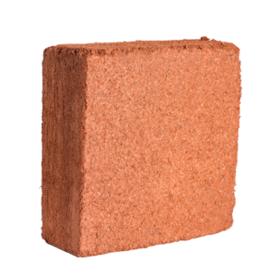 Cocopeat High EC Block | Cocopeat Block for Mulching Purpose | Natural Coconut Coir Fibre | High EC