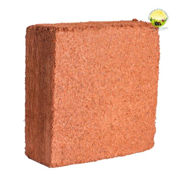Coco Chips Low EC | Cocochips Block | Pure Chips Low EC | COCONUT HUSK CHIPS FOR GARDENING EXTRA NUTRIENTS ADDED - ECO FRIENDLY POTTING MIX