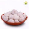 Normal Pebbles – Unpolished White Marble Pebbles for Garden, Aquarium & Home Décor