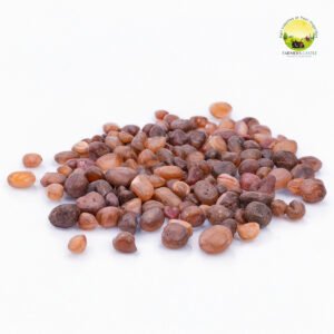 Brown Onyx Pebbles | Decore Onyx Brown Pebbles Stone Glossy for Decoration, Table Decor, Plants Pots, Vase Fillers Stones, Home Decor