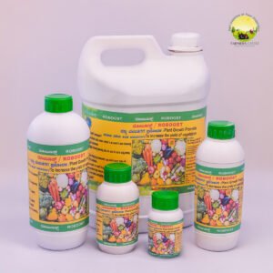 Plant Growth Promoter Liquid | Organic Plant growth promoter for gardening | Enhances growth and development of plants | Useful for Indoor and outdoor plants | Contains Essential Macro and Micro Nutrients