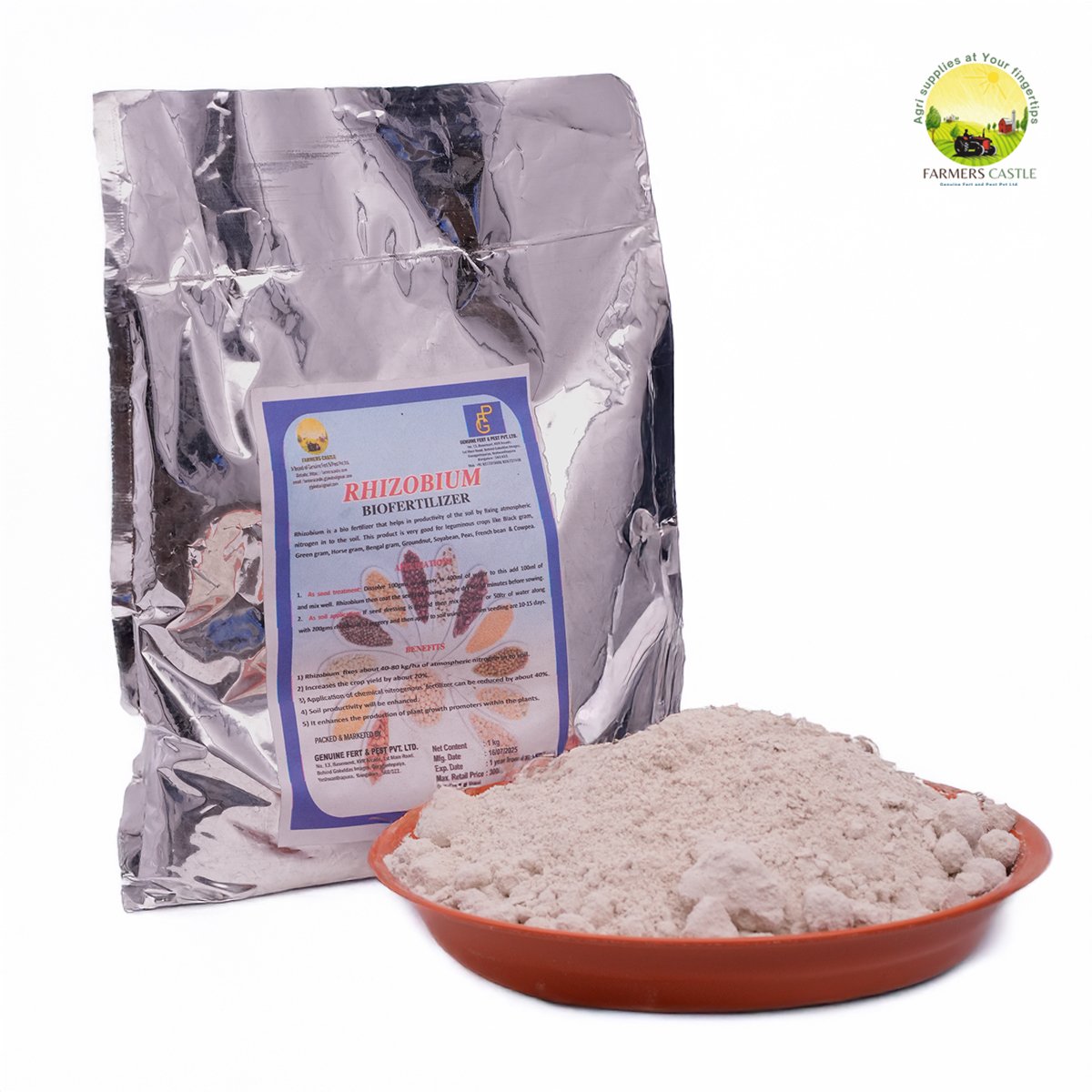 RHIZOBIUM BIOFERTILIZER 1 RHIZOBIUM BIOFERTILIZER