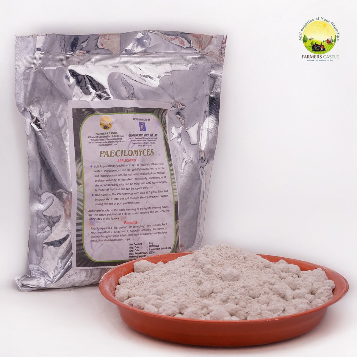 PAECILOMYCES | Biopesticide 1 PAECILOMYCES | Biopesticide