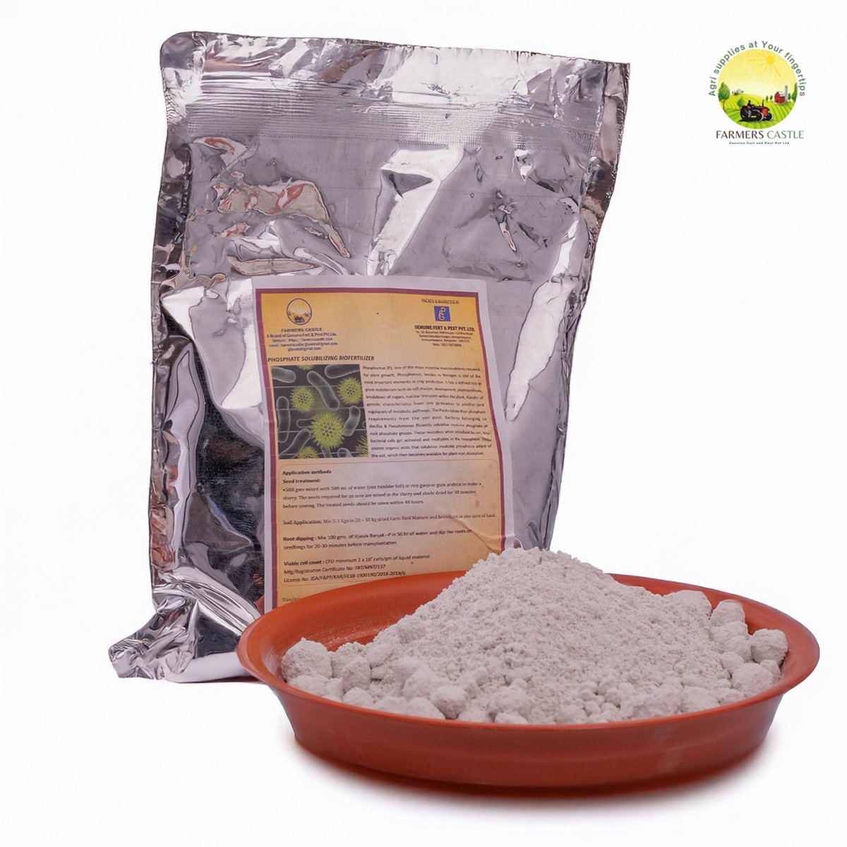 PHOSPHATE SOLUBILIZING BIOFERTILIZER (PSB) 1 PHOSPHATE SOLUBILIZING BIOFERTILIZER (PSB)