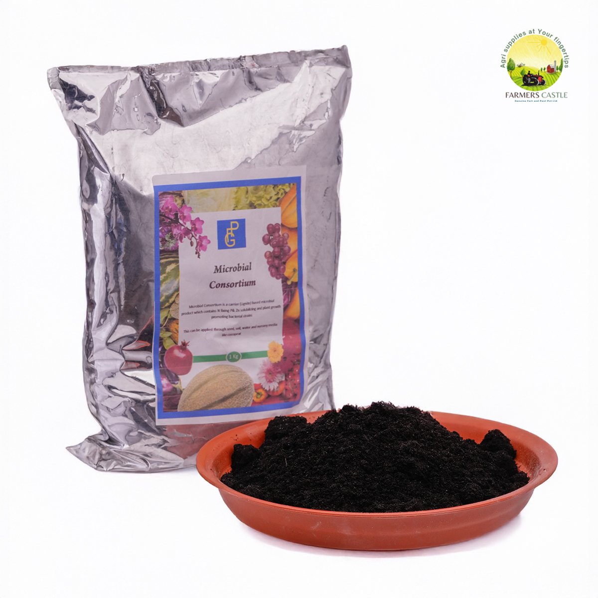 MICROBIAL CONSORTIUM (MC) | Biofertilizers | Plant Growth Promoter 1 MICROBIAL CONSORTIUM (MC) | Biofertilizers | Plant Growth Promoter