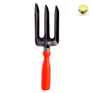 Fork for Gardening | Supplier Metal Black and Orange Color Fork for Home Gardening Tool (Metal Fork)
