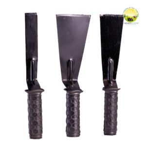 PREMIUM KHURPI COMBO OF 3 | Garden Khurpi Combo Set of 3 | Ideal for Home Kitchen Garden Tool Kit