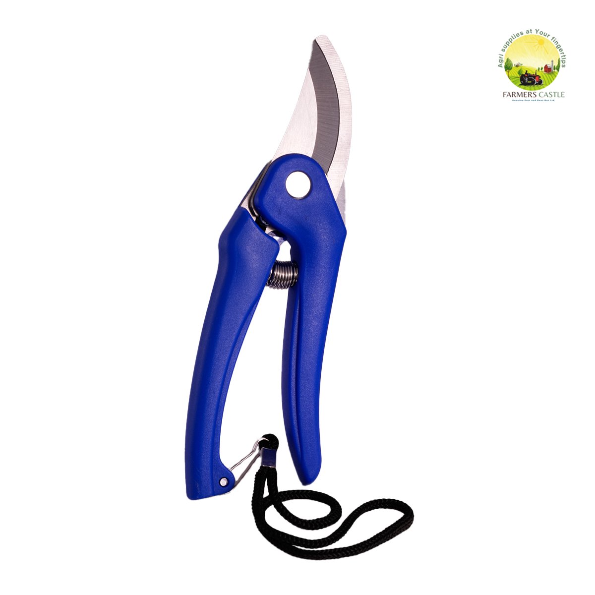 PRUNING SHEAR | Hand Pruner Cutter - 1 Pc (Steel Blades) Heavy Duty Gardening Cutter Tool | Plant Cutter for Home Garden | Wood Branch Trimmer | Grass Cutting Accessory 2 DSC4897