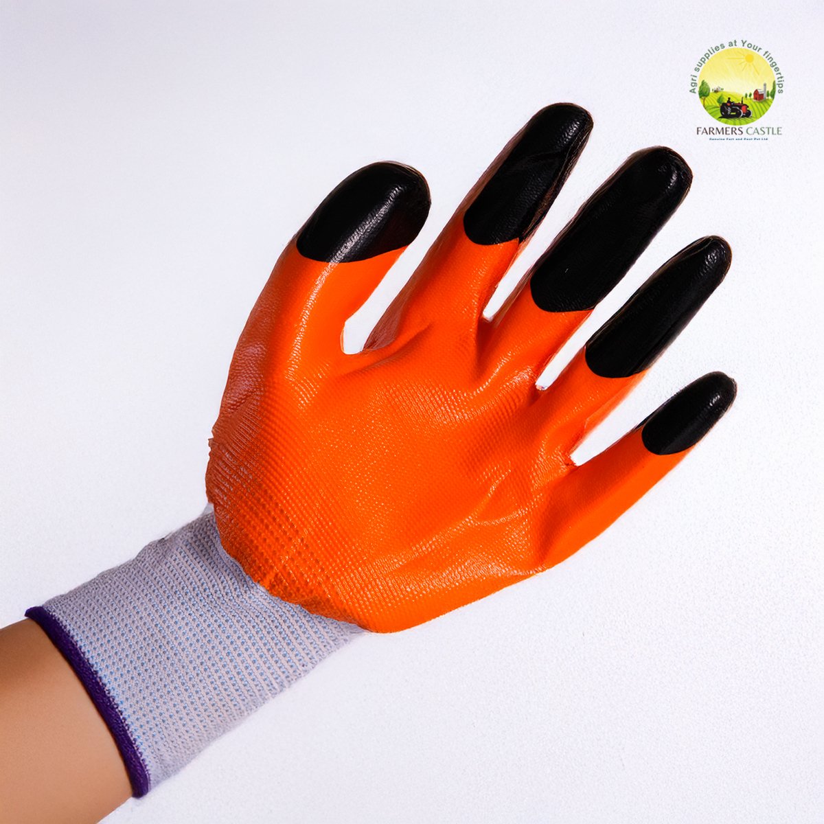 GOVES SET | Protection Garden Safety Gloves, Thorn, Cut, Puncture Proof Excellent Grip Coating 2 DSC4904