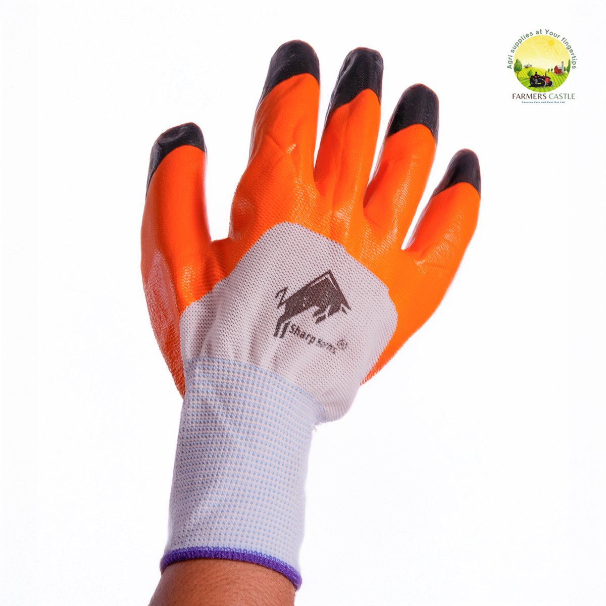 GOVES SET | Protection Garden Safety Gloves, Thorn, Cut, Puncture Proof Excellent Grip Coating 3 DSC4907