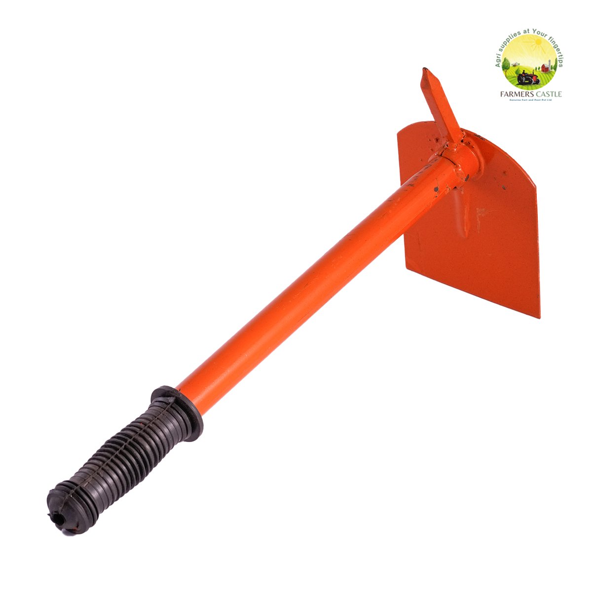 HOE WITH PRONG | Heavy Duty Garden Hand Hoes with 1 Prong |Gardening Tools | Gardening Kit Essentials, Strong, Durable Steel Planter Accessories | Indoor & Outdoor Gardening 2 DSC4933