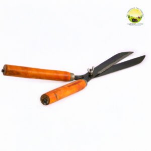 HEGDE SHARE | Garden Tools-Hedge Shear Wooden Handle Lawn Or Grass Cutter