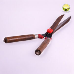 Hegde Share Folding | Garden Hegde Shears | Folding Hegde Pruning Shears or Scissors with Wooden Handle for Lawn/Garden, Cutting Plant Stem, Branch Trimmer | Hegde Pruner Shear Cutter with Wooden Handle | Hegde Pruning Shears for Lawns or Garden | Garden Scissors for Cutting Plant Stem