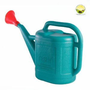 WATER SPRINKLER CAN 6 & 5 LITER | Plastic Green Water Can With Sprayer for Plants/Garden | Indoor Outdoor Watering Shower Can | Sprinkler for Plants | Watering Hand Bottles for Garden | Water Spray Can