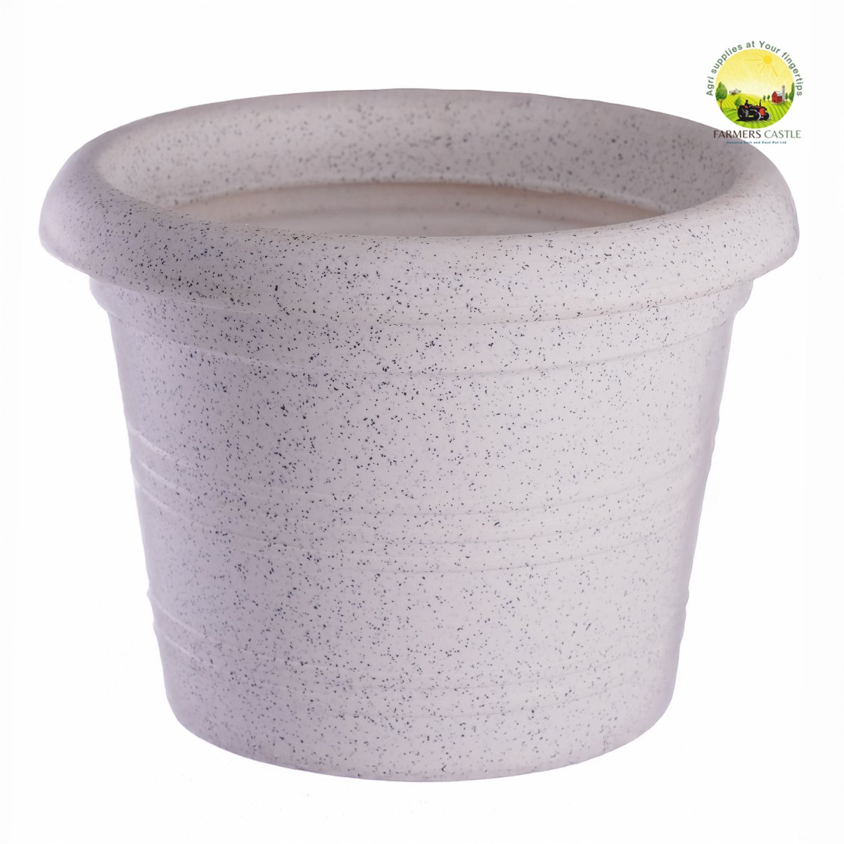 Jaguar Lasvegas Pot | Plastic Jaguar Lasvegas Pot with Bottom Tray Suitable for Home and Garden 1 Jaguar Lasvegas Pot | Plastic Jaguar Lasvegas Pot with Bottom Tray Suitable for Home and Garden
