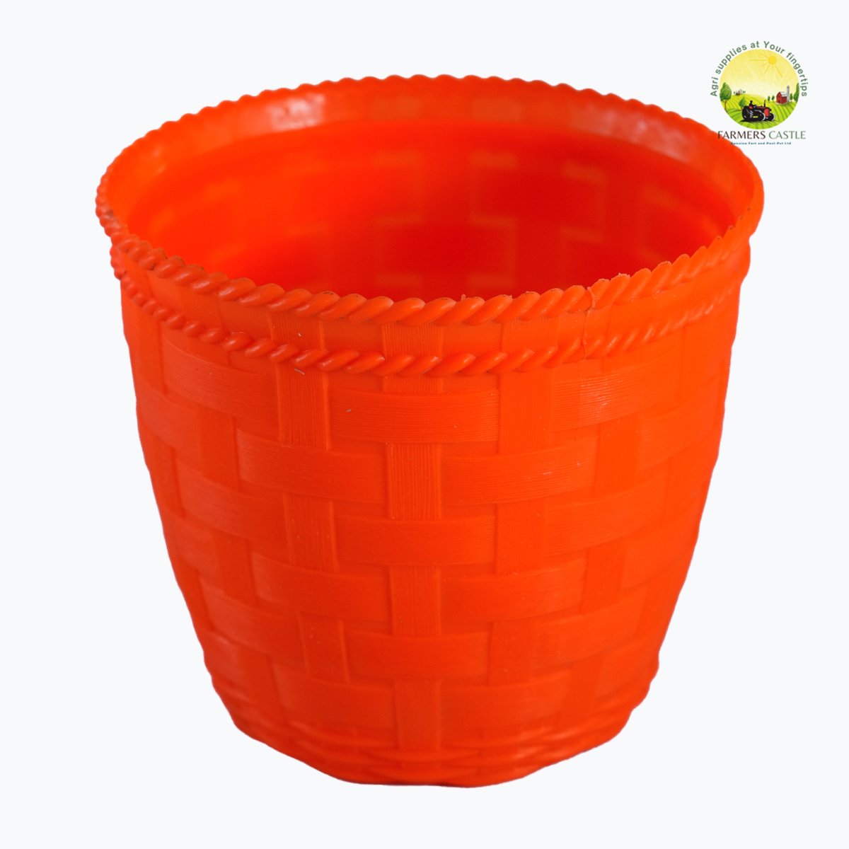 Bamboo Design Pot | Multicolor Premium Flower Pot - Ideal for Office Desk or Table Side Decoration - Modern and Elegant Design 3 sizes with Multicolour 2 DSC5076