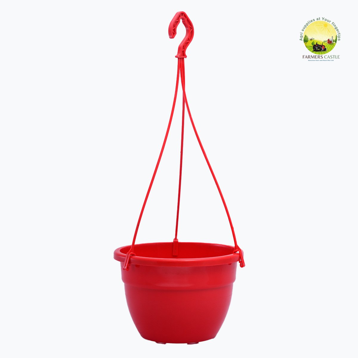 Hanging Pot | Plastic Hanging Basket/Pots (Multicolor) | Plastic Pot/Hanging Basket |