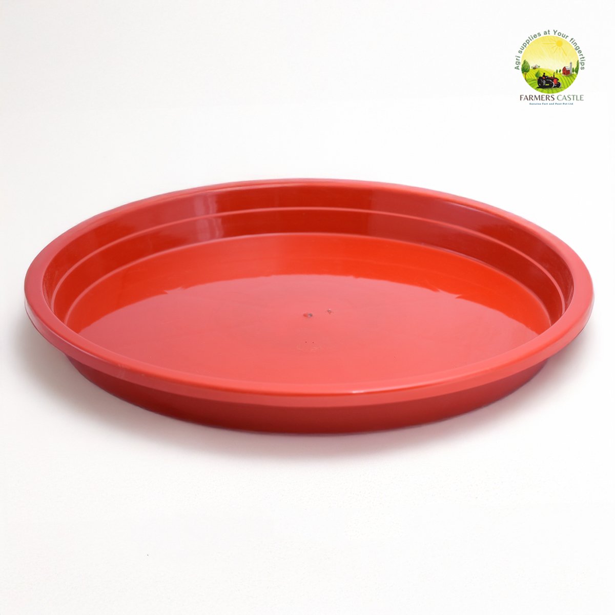 10.5 inch Plate | Black, Brown, Multicolor | Saucer for Pots UV Treated Round Bottom Tray/Plate/Saucer Heavy Duty Highly Durable Plant saucer Gamla for Indoor Home Decor & Outdoor Balcony Garden 4 DSC5240