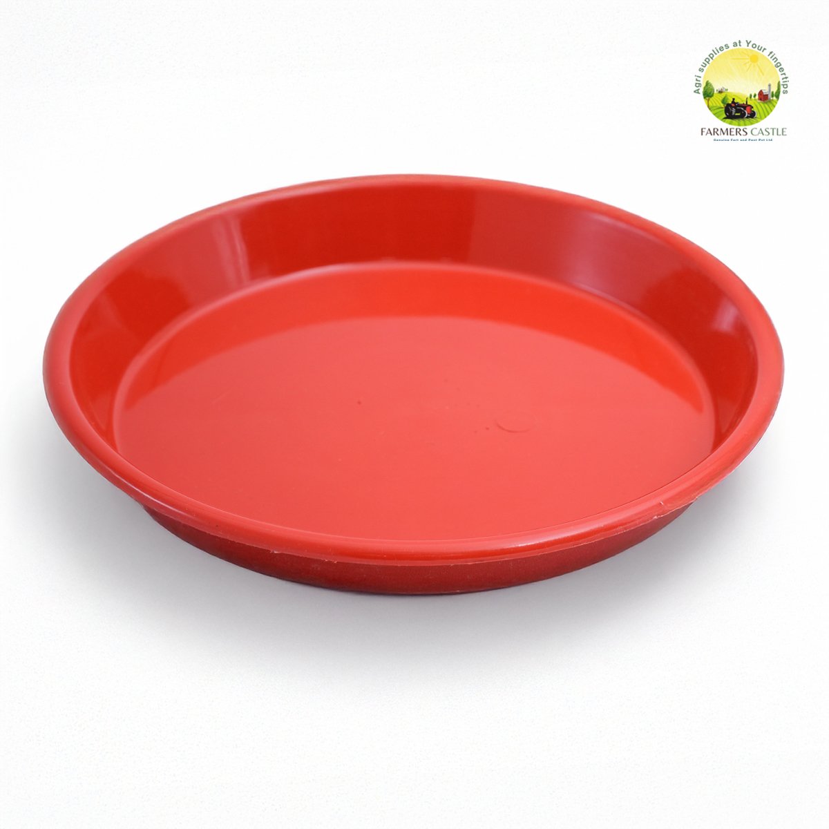 10.5 inch Plate | Black, Brown, Multicolor | Saucer for Pots UV Treated Round Bottom Tray/Plate/Saucer Heavy Duty Highly Durable Plant saucer Gamla for Indoor Home Decor & Outdoor Balcony Garden 2 DSC5245