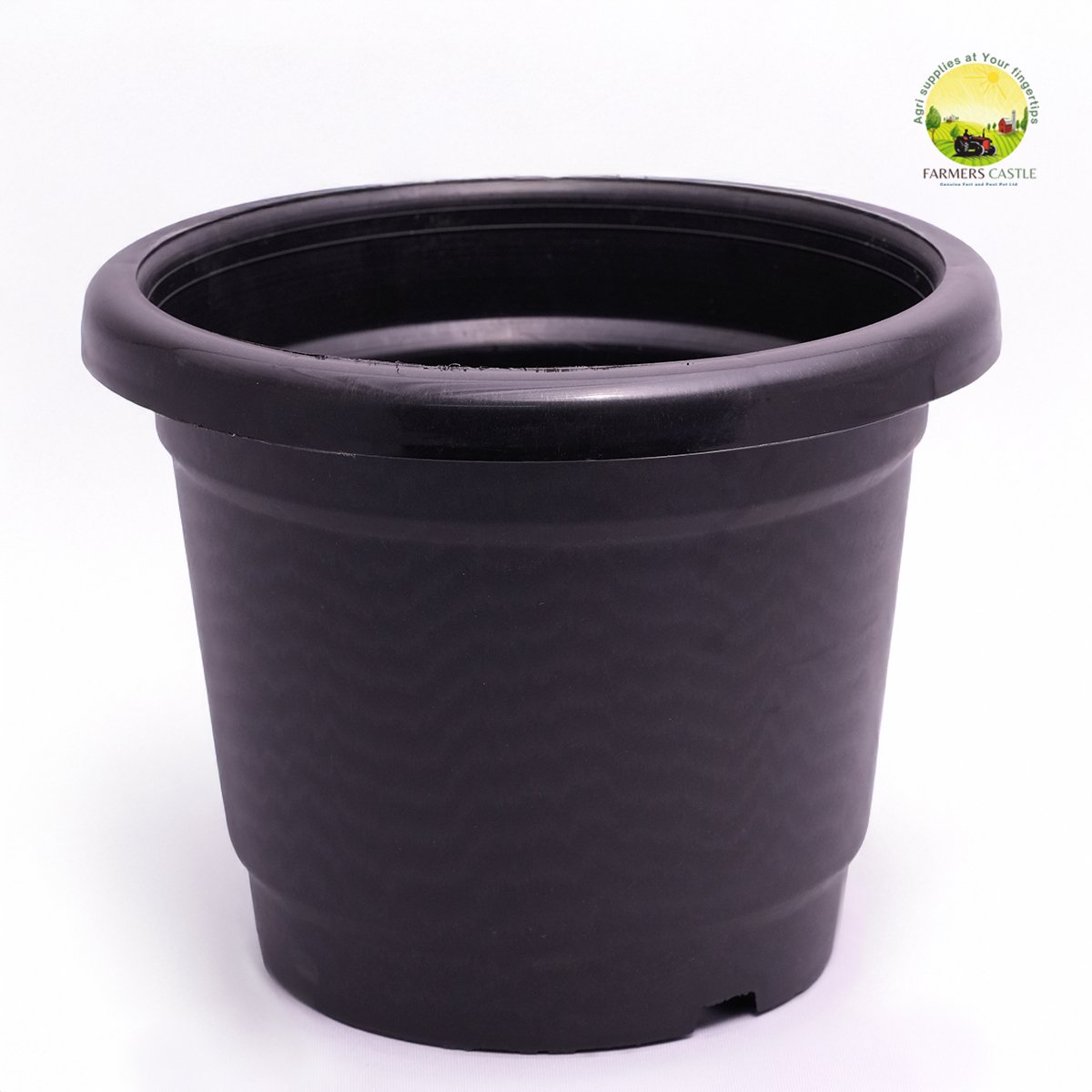 Nursery Plastic Pots | Black, Brown & Multicolor Plastic Nursery Flowering pots | Nursery Flower Pots Indoor & Outdoor Gardening 7 DSC5268