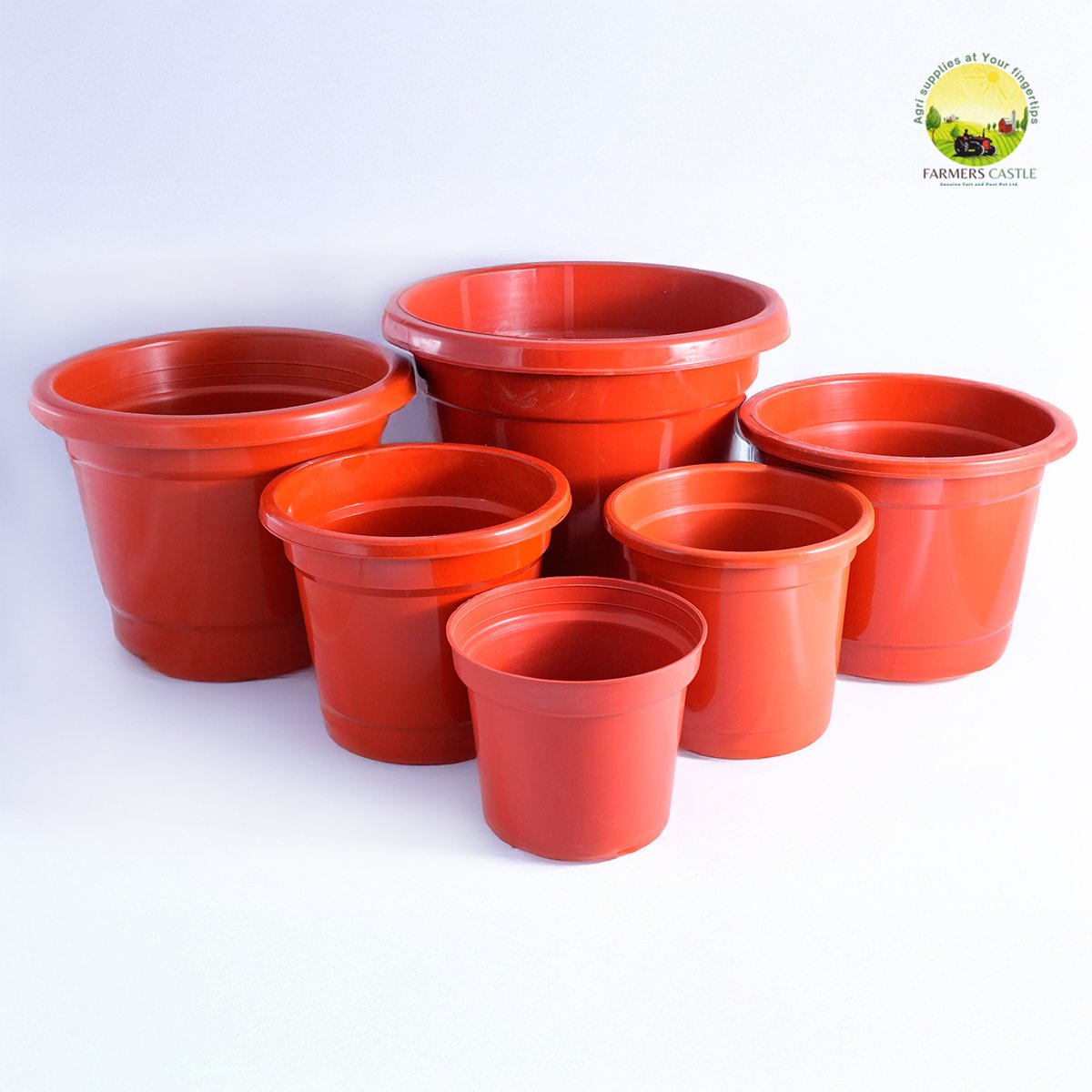 Nursery Plastic Pots | Black, Brown & Multicolor Plastic Nursery Flowering pots | Nursery Flower Pots Indoor & Outdoor Gardening 1 Nursery Plastic Pots | Black, Brown & Multicolor Plastic Nursery Flowering pots | Nursery Flower Pots Indoor & Outdoor Gardening