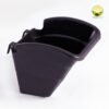 Vertical Garden Set | Vertical Wall Hanging Garden Pots | Black Color | Outdoor Use & Indoor Use