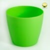 Cool Pot with Wheel | 100% Virgin Plastic Cool Pot with Wheel | Home Planters, Terrace, Garden Etc., Suitable for Home Indoor & Outdoor Gardening Plants