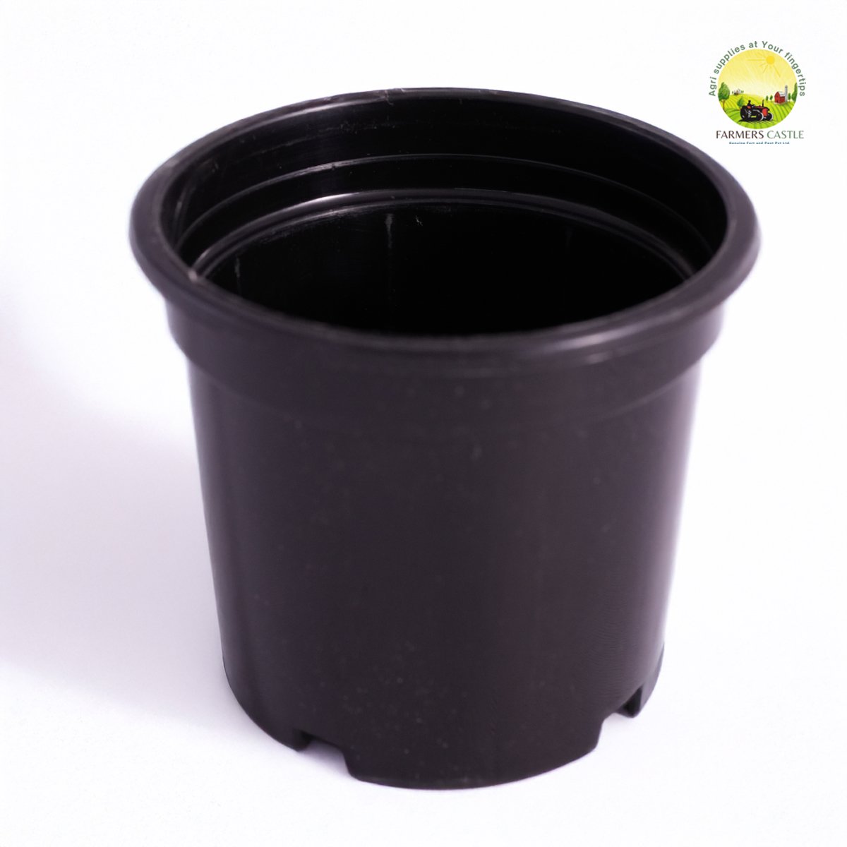 Nursery Plastic Pots | Black, Brown & Multicolor Plastic Nursery Flowering pots | Nursery Flower Pots Indoor & Outdoor Gardening 6 DSC5308