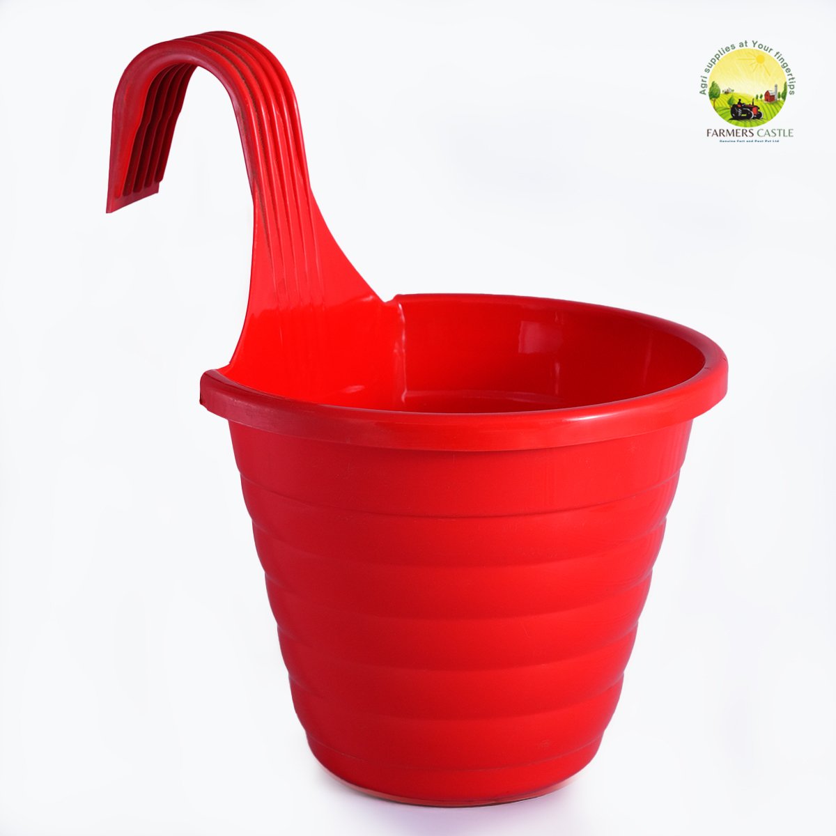 Polo Pot 001 | Hook Type Hanging Flower Pot / Railing Planter for Plants Multicolour 1 Polo Pot 001 | Hook Type Hanging Flower Pot / Railing Planter for Plants Multicolour