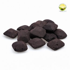 Charcoal Pillow Briquettes | Charcoal Briquettes Barbecue/Grill/TANDOOR with Fire Starter Cube for Ignition