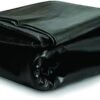Pond Liner UV | 300 to 500 Micron HDPE Pond Liner Sheet | Heavy Duty Small and Big Garden Backyard Waterfall Lilly Ponds Lining Fabric