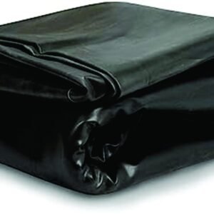 Pond Liner UV | 300 to 500 Micron HDPE Pond Liner Sheet | Heavy Duty Small and Big Garden Backyard Waterfall Lilly Ponds Lining Fabric