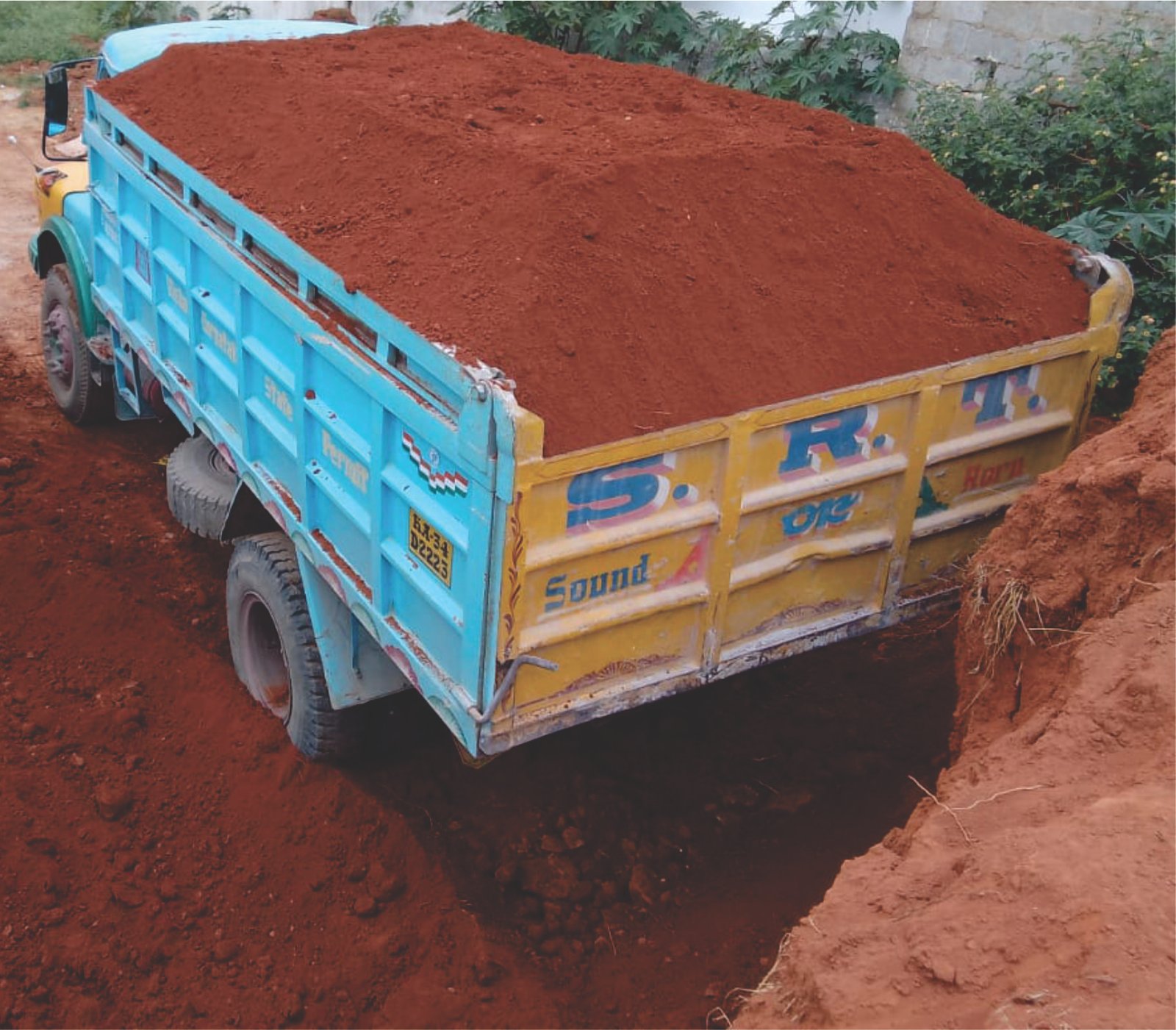 Red Soil | Garden Red Soil | Fertilizer for Plants | Red Soil for Plants (Home & Garden) | Red Soil Organic, Red Soil for Gardening Well-Drained, and Aerated Potting Soil for All Vegetables, Fruits, Flowers, Trees Shrubs and House Plants 3 RED SOIL