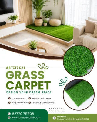 Instagram post from farmerscastle.gfpindia. This post is in position 2.