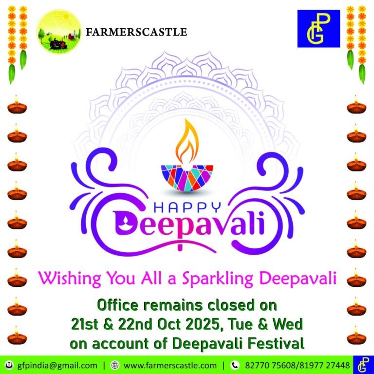 Instagram post from farmerscastle.gfpindia. This post is in position 4.